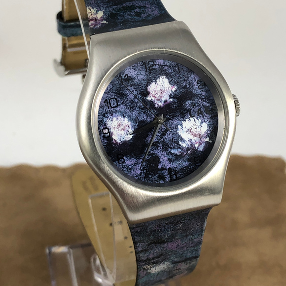 LAKS Accessories - Claude Monet Water Lilies Limited Edition Watch